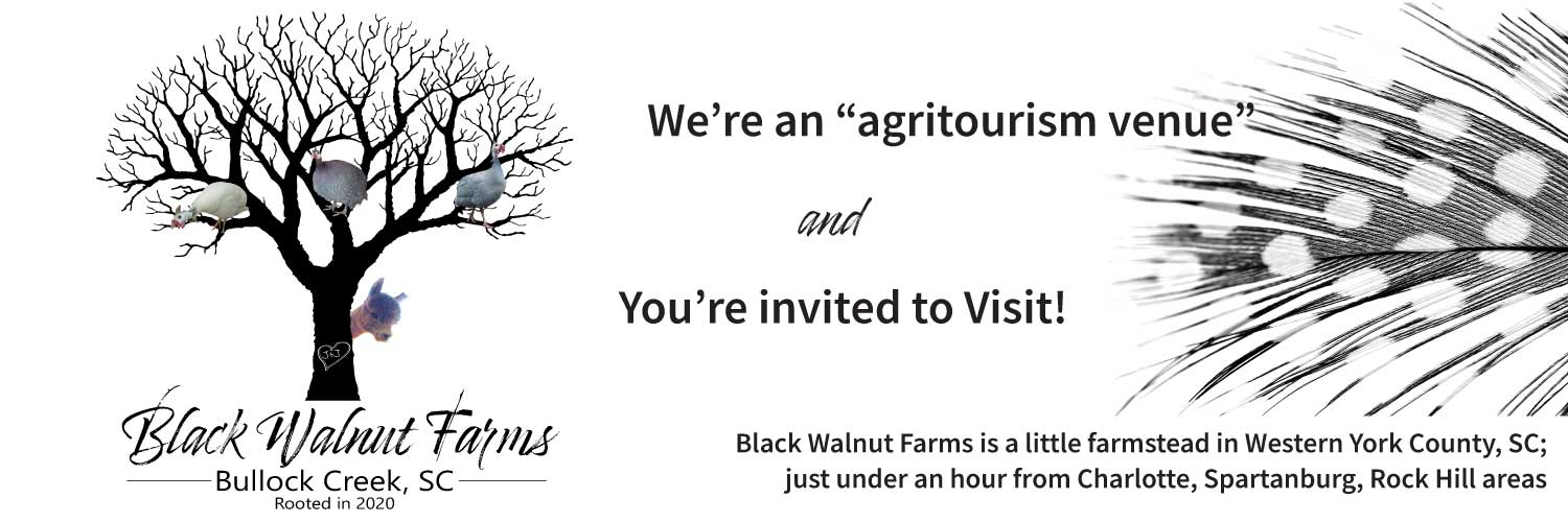 We're an agritourism venue and you're invited to visit