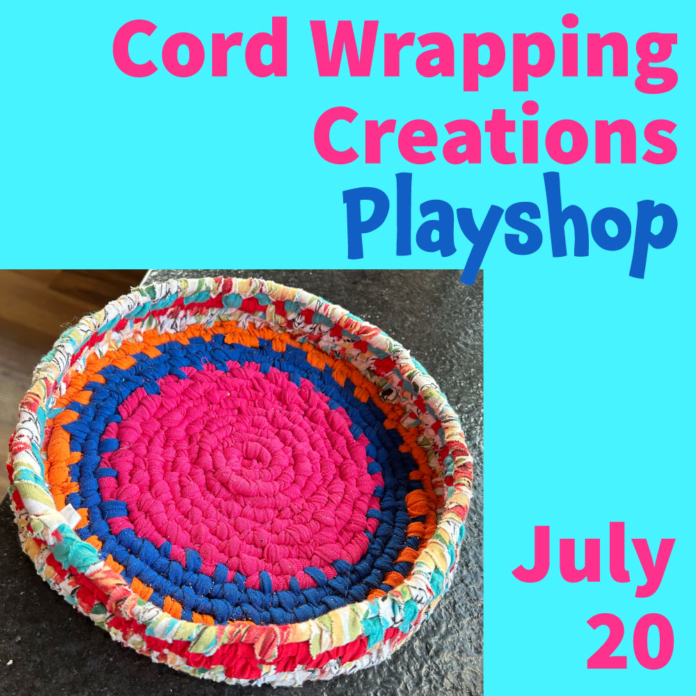 Cord Wrapping Creations Playshop